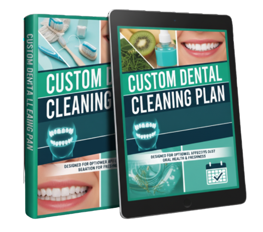 Custom Dental Cleaning Plan