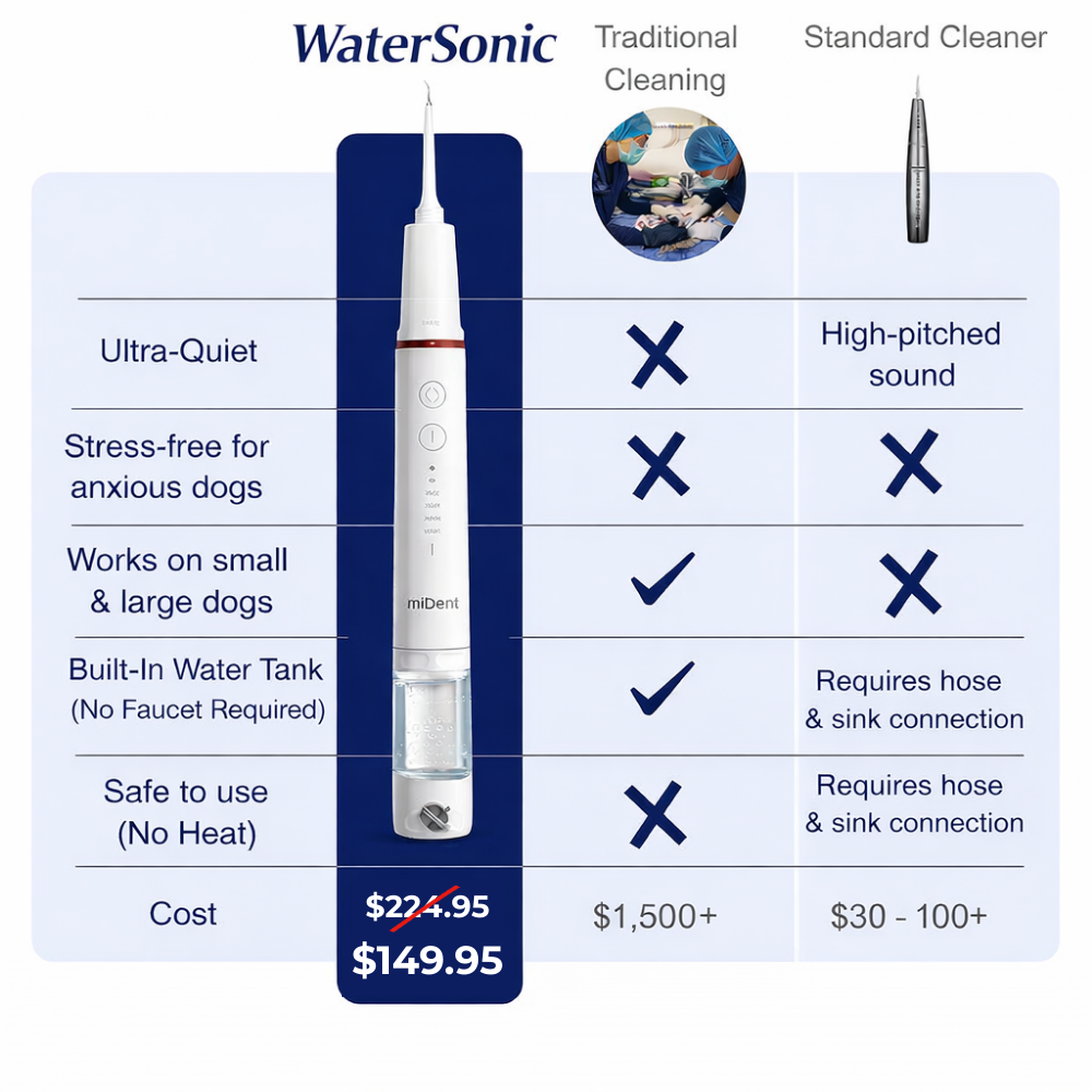 Watersonic by miDent for Dogs